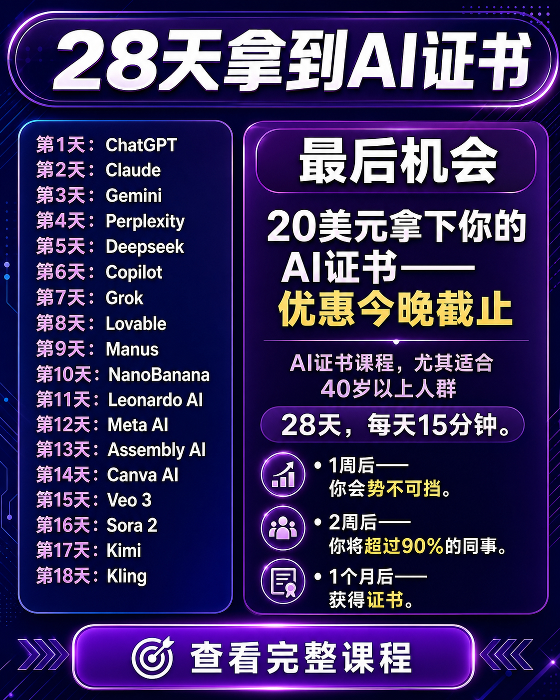 「AI」「网图」看到一支广告（图1），我笑了，真是八仙过海各显神通。截图以后我又