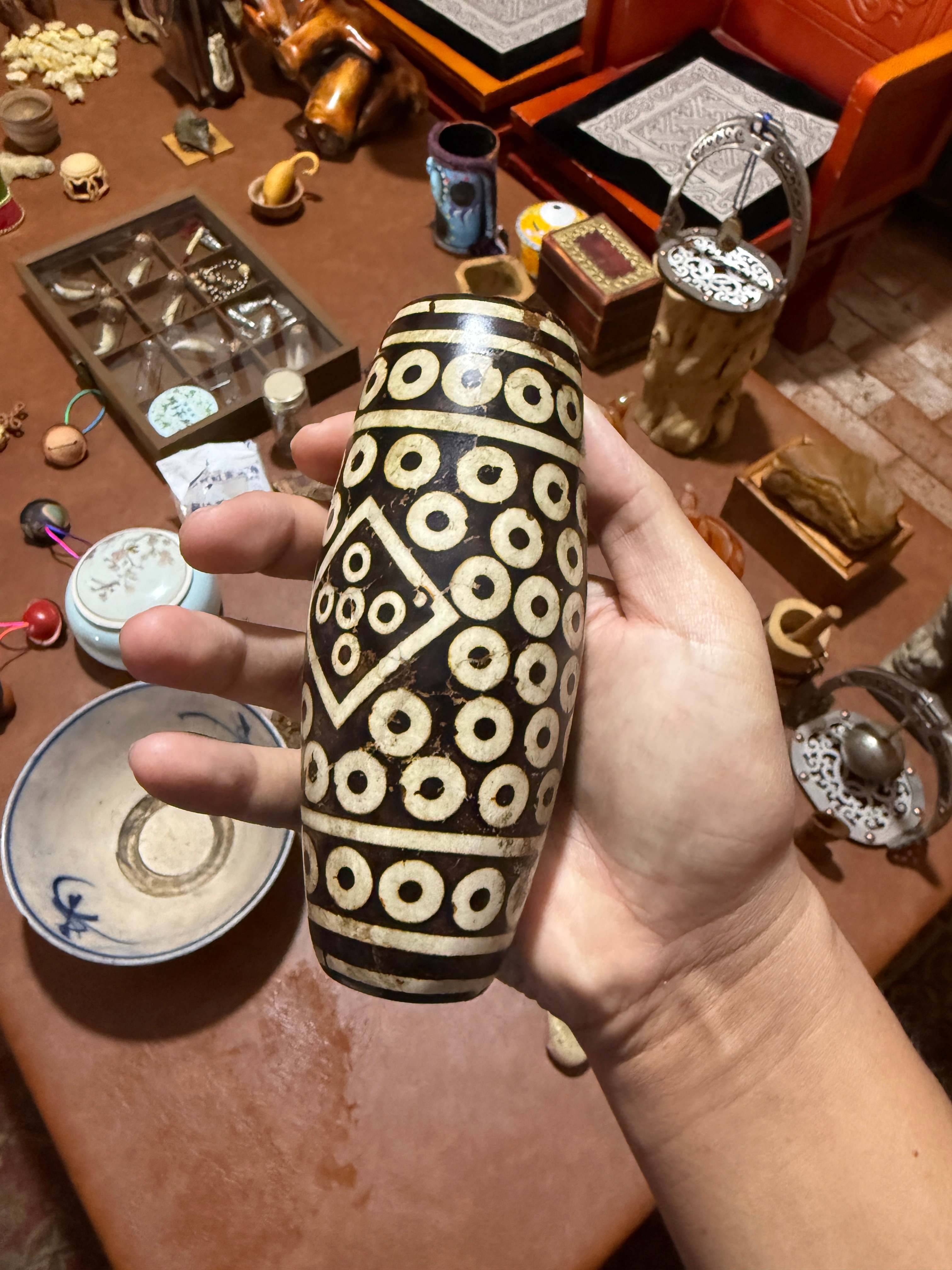 我这99眼天珠，值多少钱？ 赤峰·乌兰布统大草原