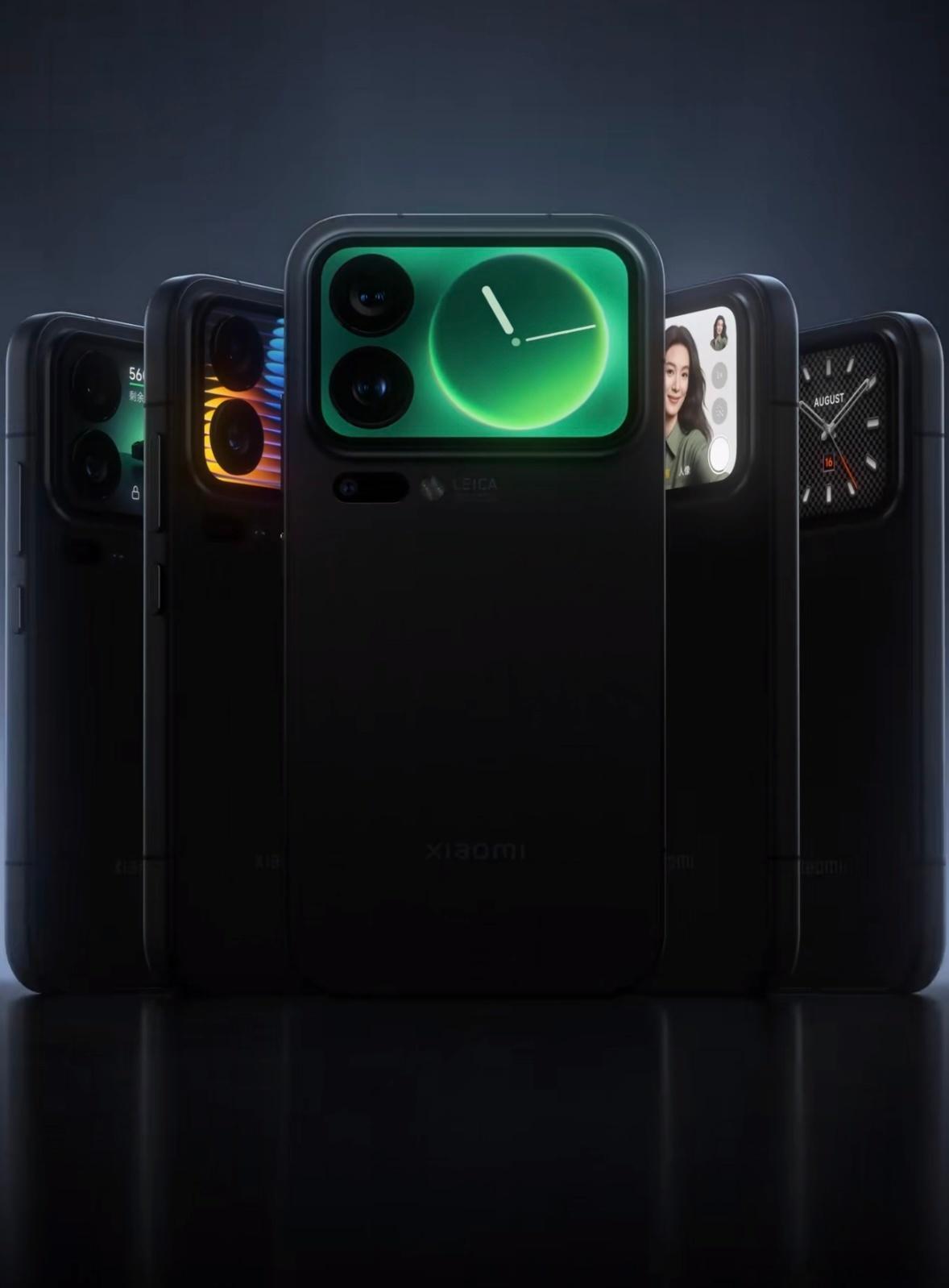 [吃瓜] 米的 17Pro 系列用上了智窗设计，你的评价是____。 ​​​