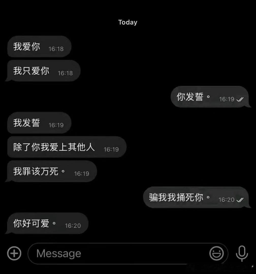 “你好可爱”典型的lty 和lsy 