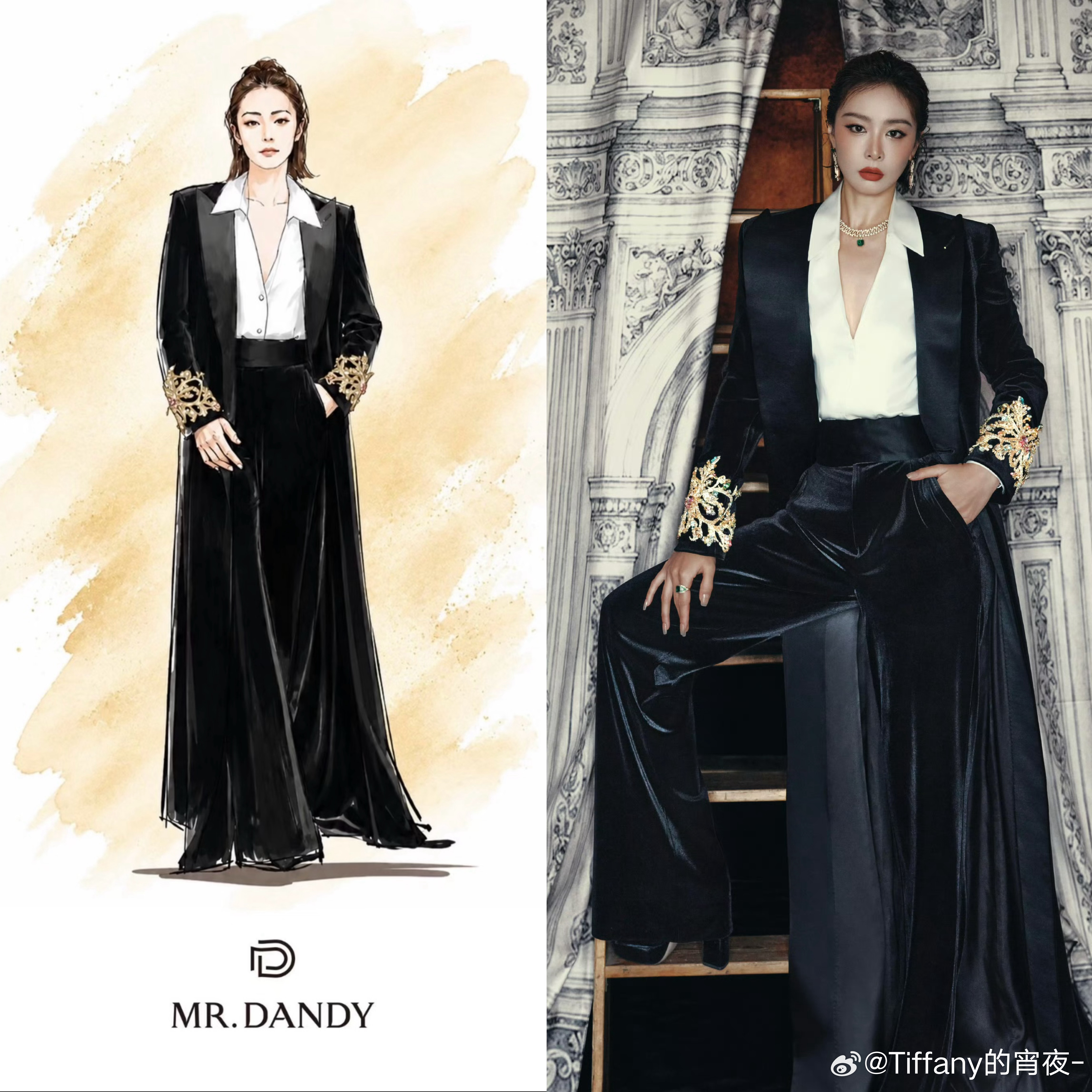 MR.DANDY这牌子什么来头，这次百花奖接连能让千玺和高叶上身，查了下好像就是