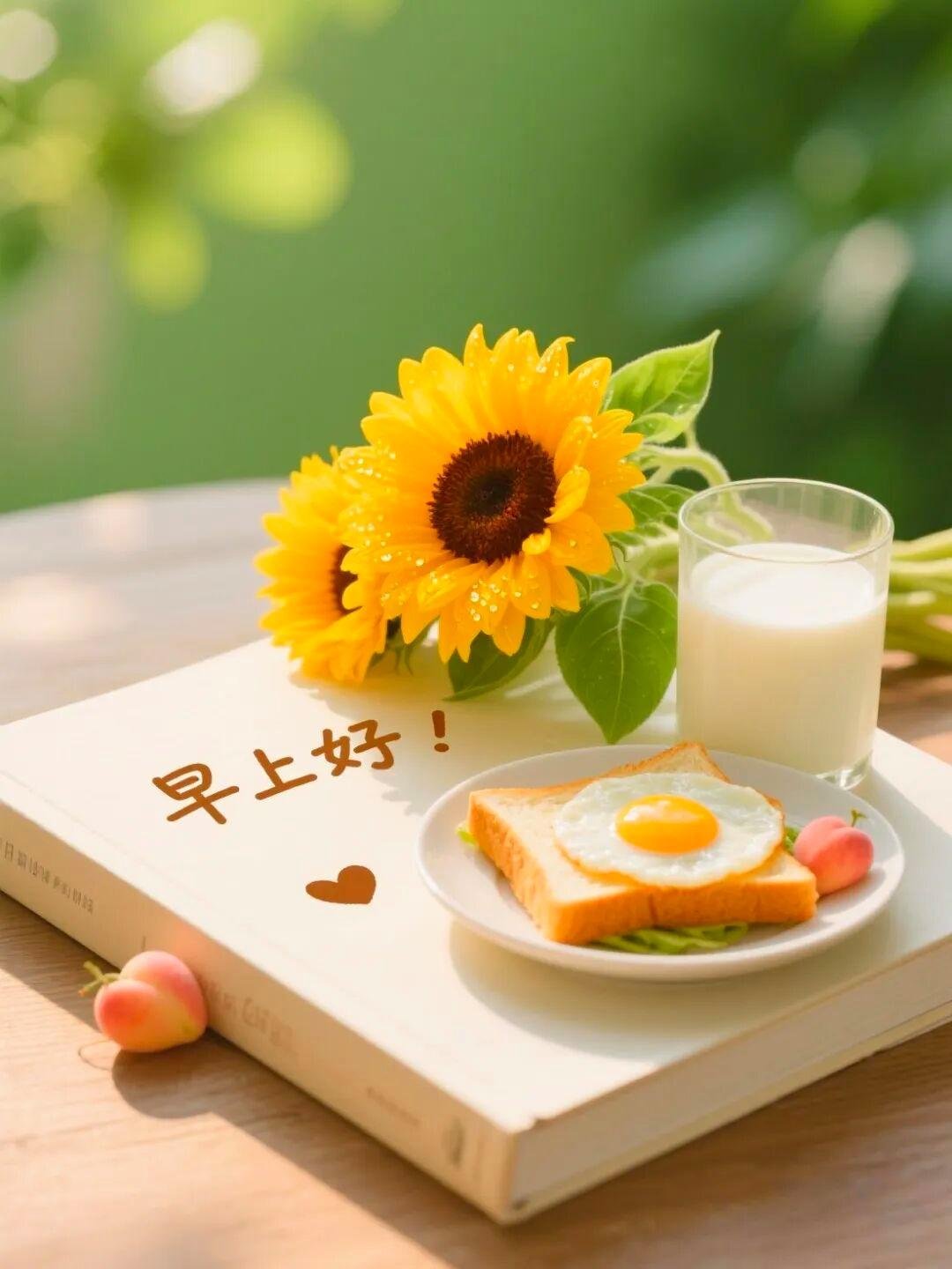 早安 微风捎去平安祝愿，阳光送来温暖关怀；愿你每天都有小欢喜，时刻都有好心情；生