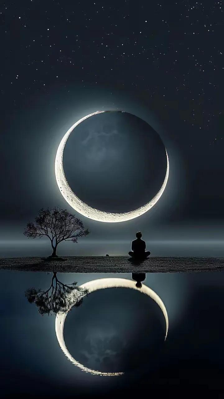 上联：独慰流光唯月亮；
下联：？？？
