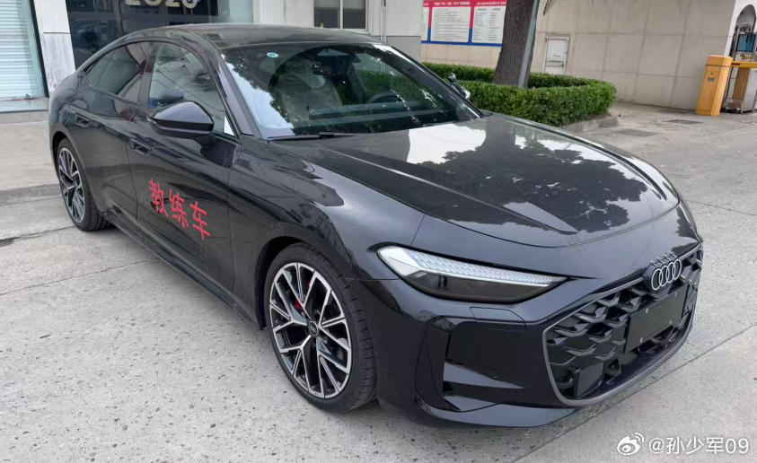 上汽奥迪的教练车，看到副驾真有踏板才相信。得多土豪的驾校才用得起奥迪做教练车啊