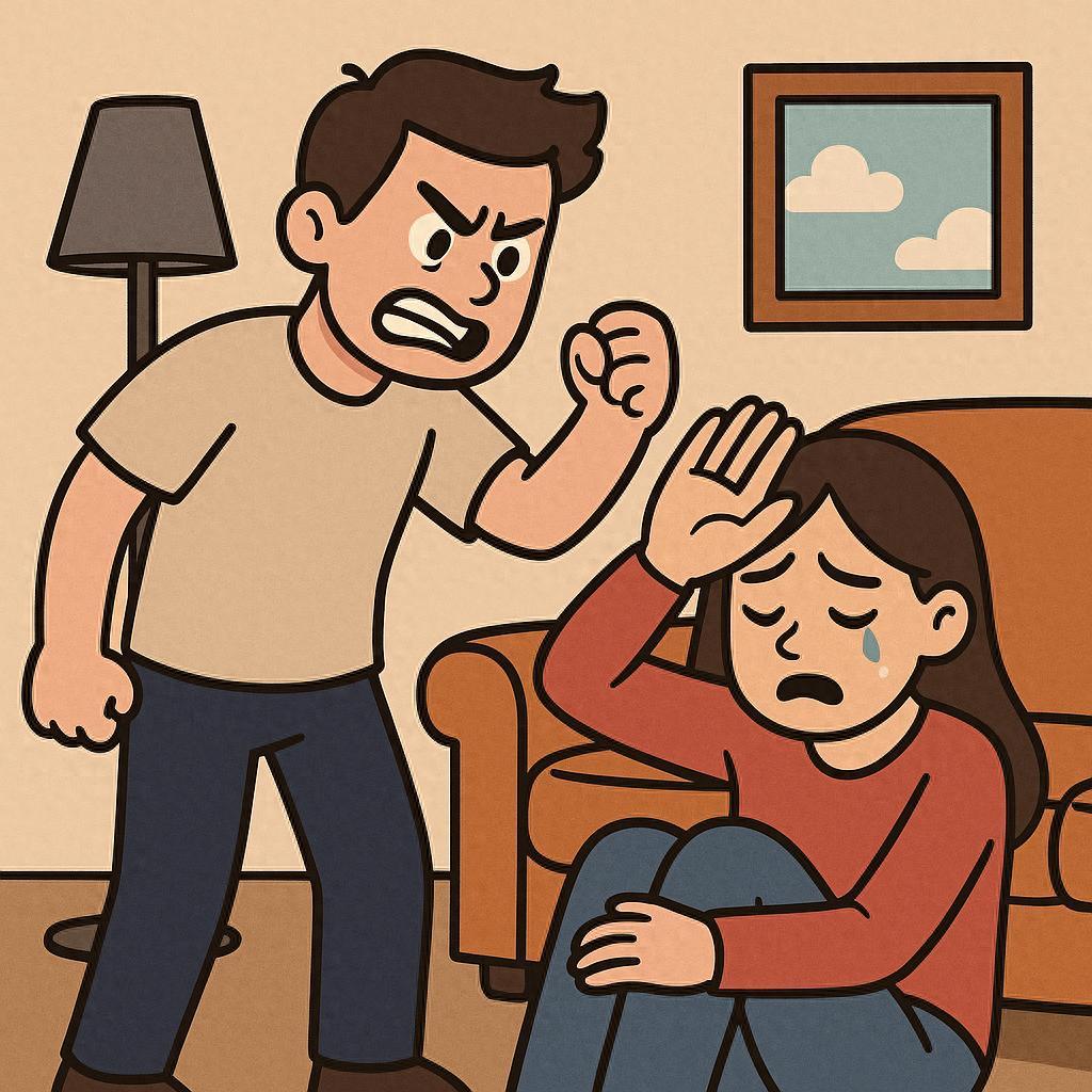 看到一篇文章:一个女人结束了两次不幸的婚姻，都是因为被家暴，第三次婚姻，她再三挑