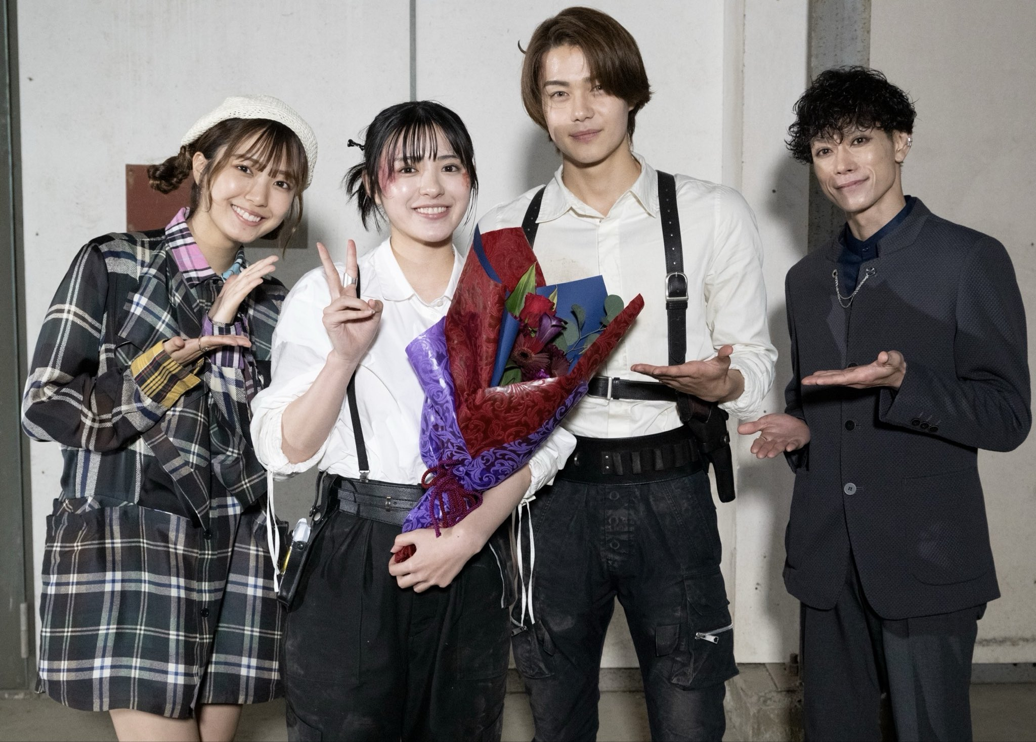 假面骑士ZEZTZ 【That's a wrap!🎊】平川結月さんがオールアッ