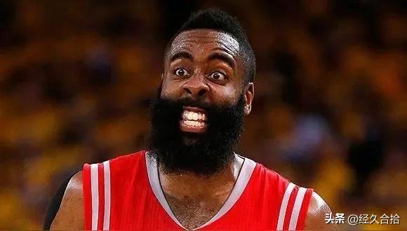 没了胡子的哈登，还能认得出来吗？

没了胡子的哈登确实很难认出来，因为他的大胡子