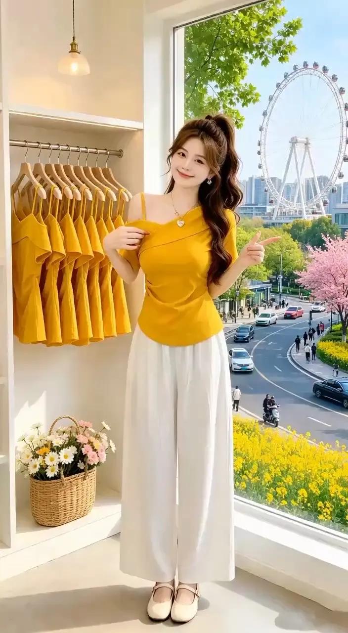 胖mm短袖t恤 洋气减龄气质百搭