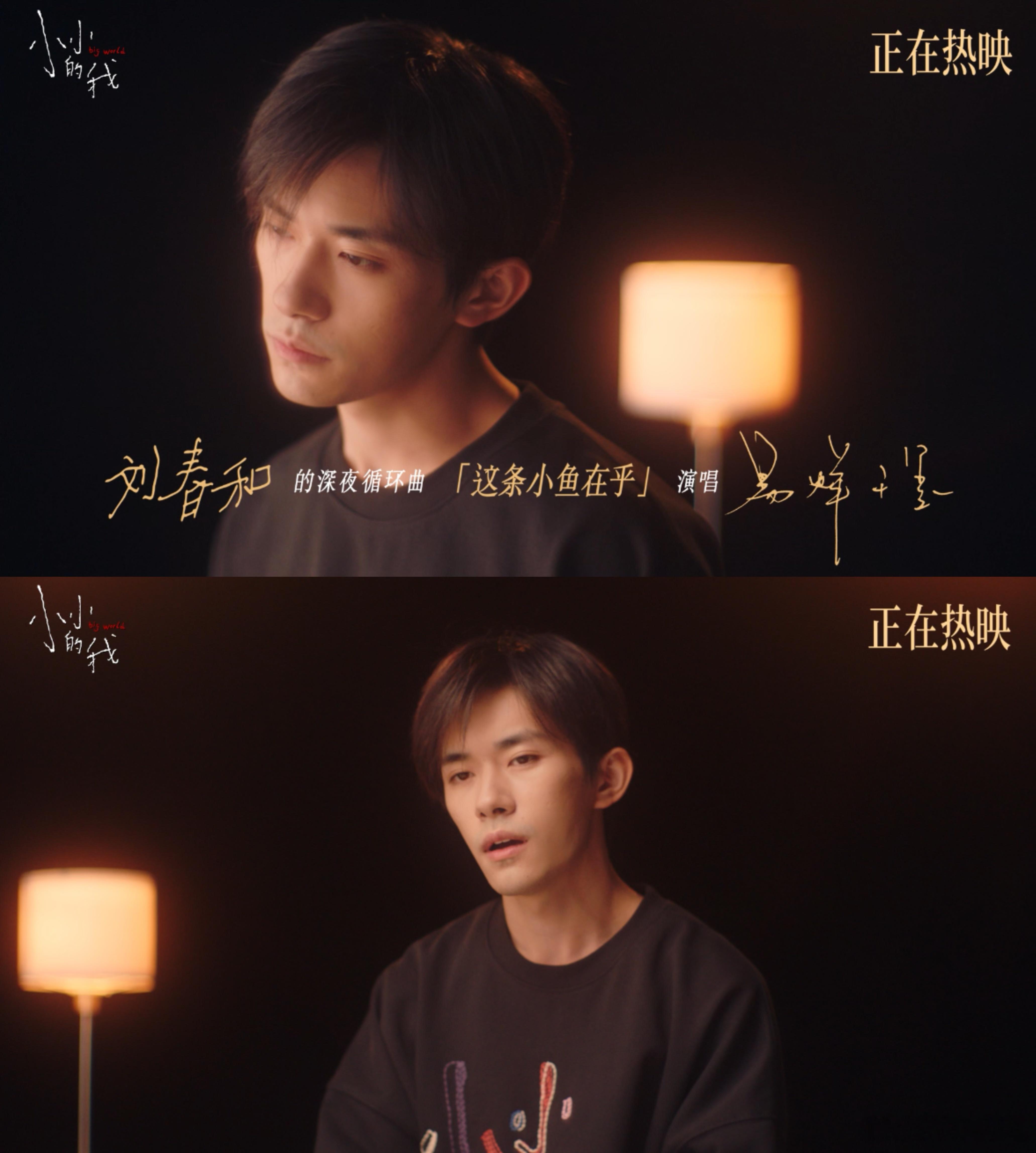 电影小小的我这条小鱼在乎MV  在此刻看到电影《小小的我》发布的《这条小鱼在乎》