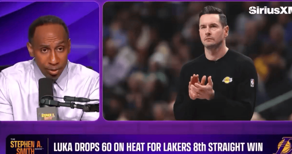 A史密斯：雷迪克是年度最佳教练候选，湖人正在酝酿特别气势