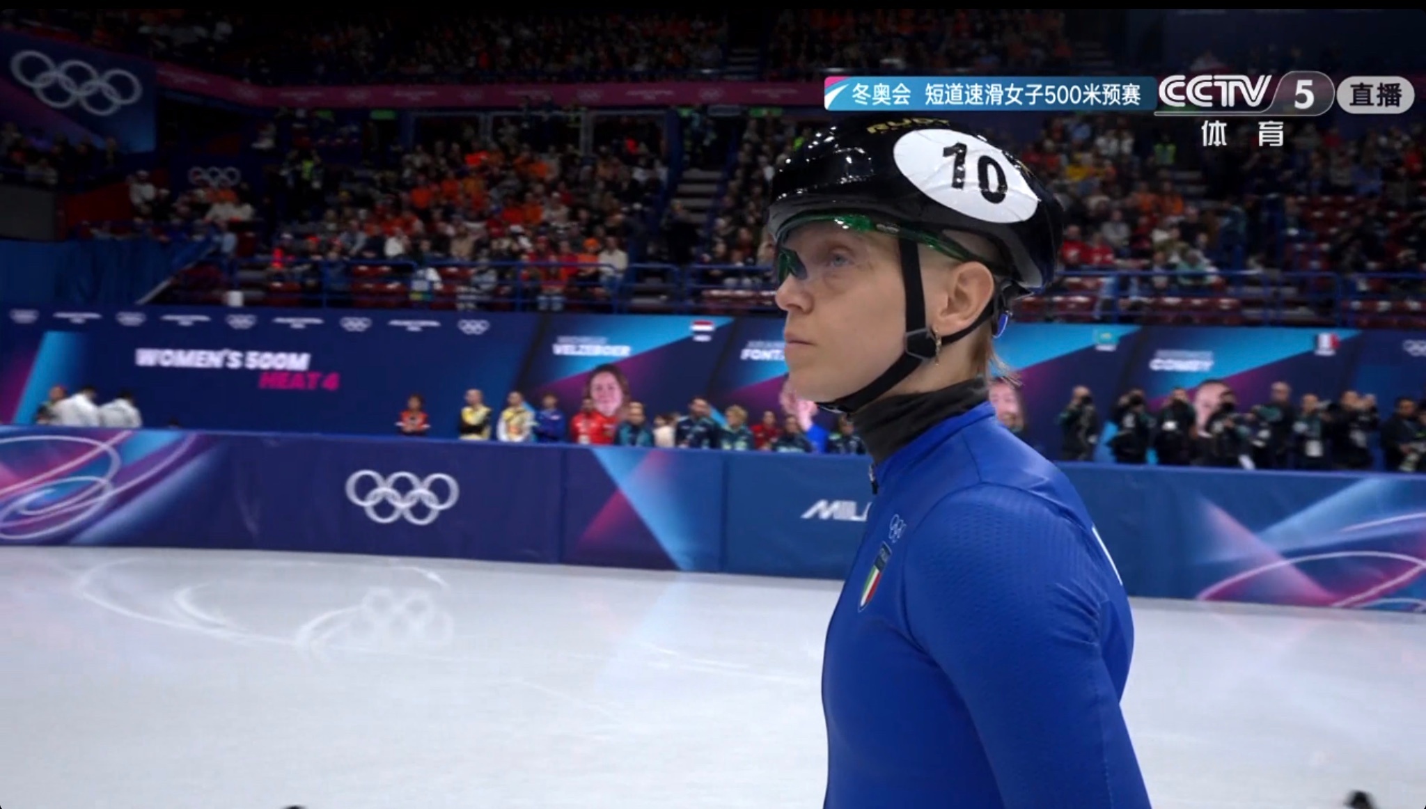 方塔娜，从主场奥运会滑回主场奥运会的奇女子。每次看奥运都会感慨她怎么还在役的传奇