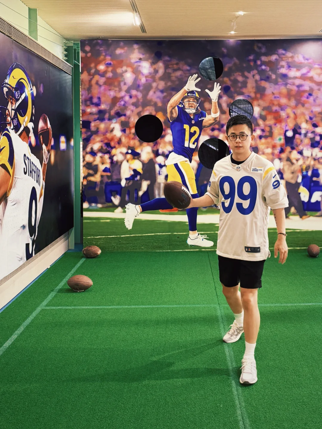 上海｜🏈蓝黄相遇打卡洛杉矶公羊快闪展