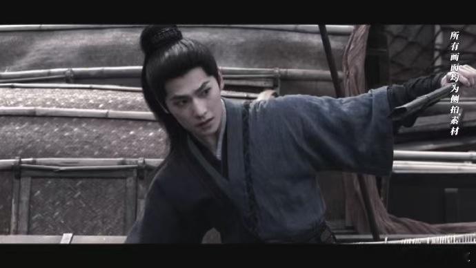 杨洋 武侠感雨霖铃杨洋演技 雨霖铃被杨洋状态惊艳到，骨相优越，自带江湖公子气场 