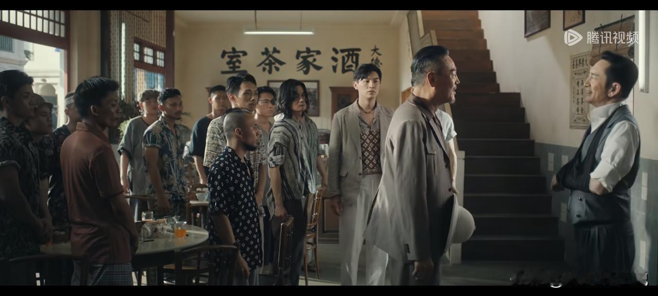 山海帮的情况比我想的还要复杂。
《狮城山海》真的是惊喜不断，本来以为程恢回来主持