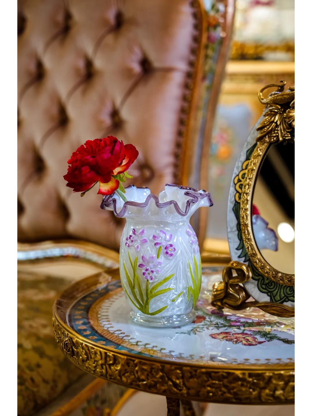 被这只小花瓶美到心巴上啦！