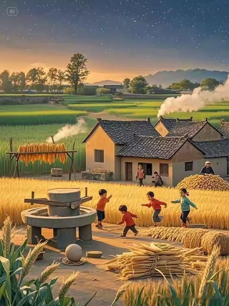 【鹧鸪天.春暮】

梅豆青青花褪红，鸳鸯沙上睡方浓。

麦田生浪欣望眼，布谷啼烟