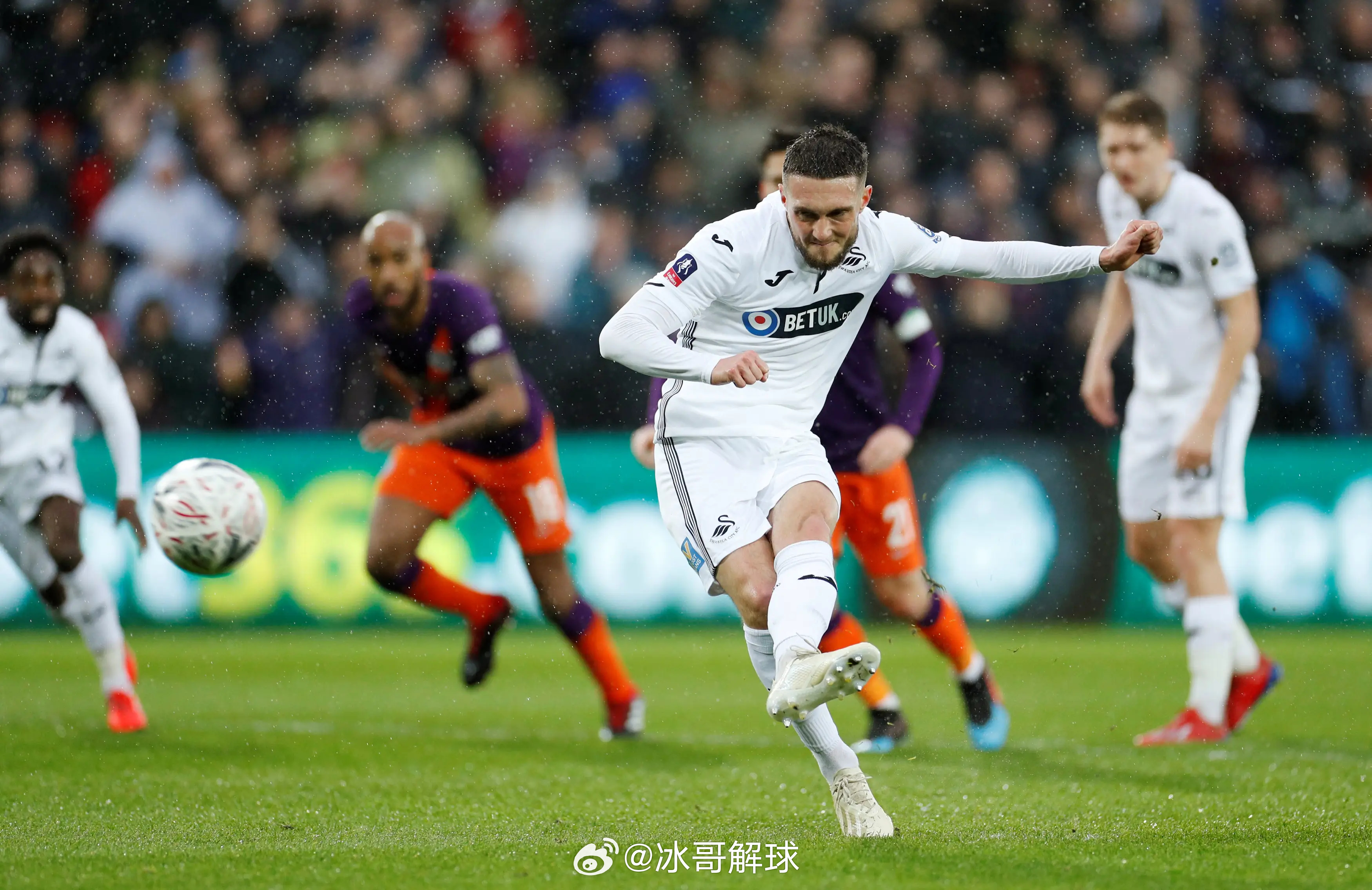 冰哥推球💥⚽赛事：英冠006场球队：朴次茅斯VS斯旺西方向：主胜比分：1-0 