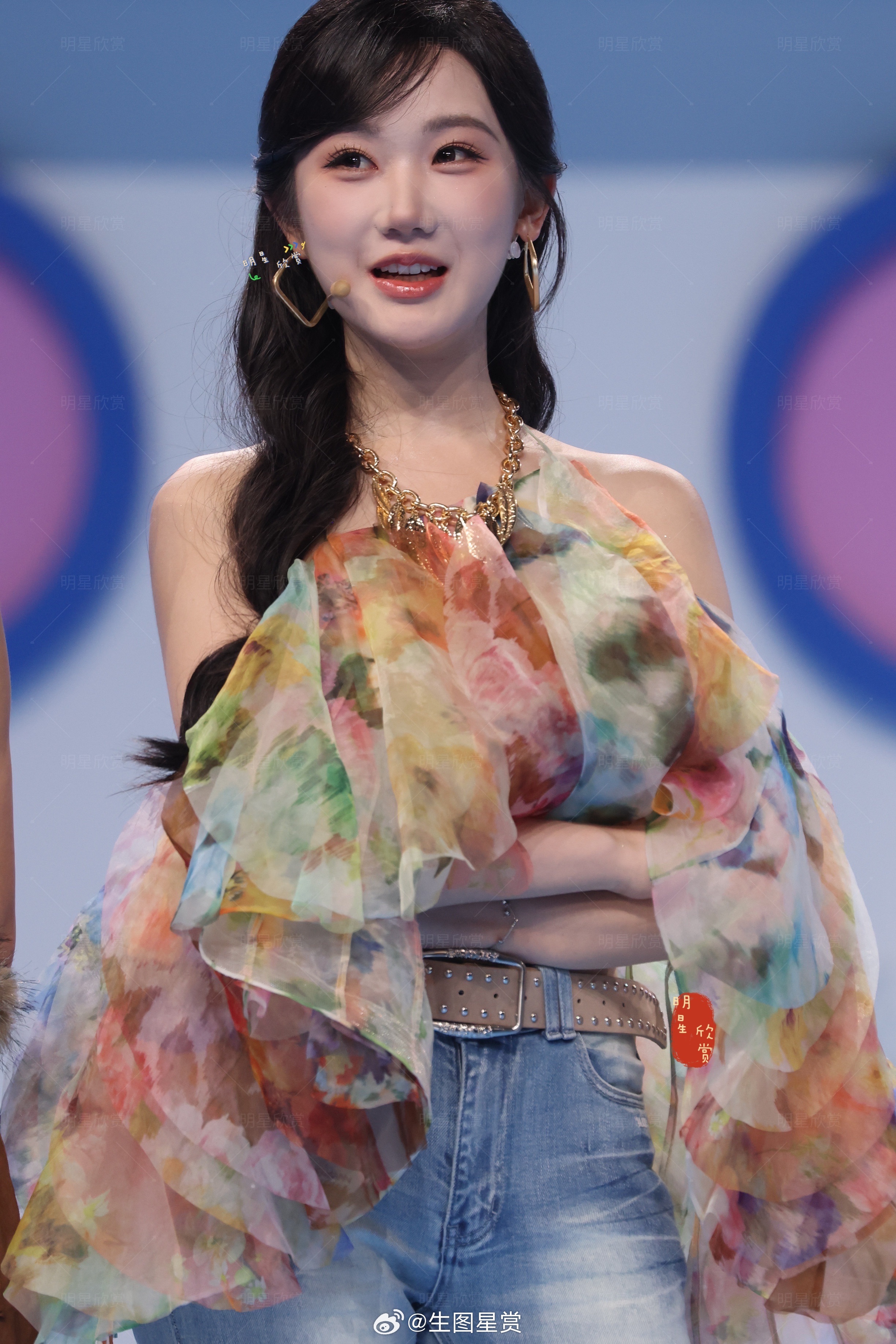 碎花裙元气宝宝张晋宜🌸今日红果短剧盛夏奇遇日生图 
