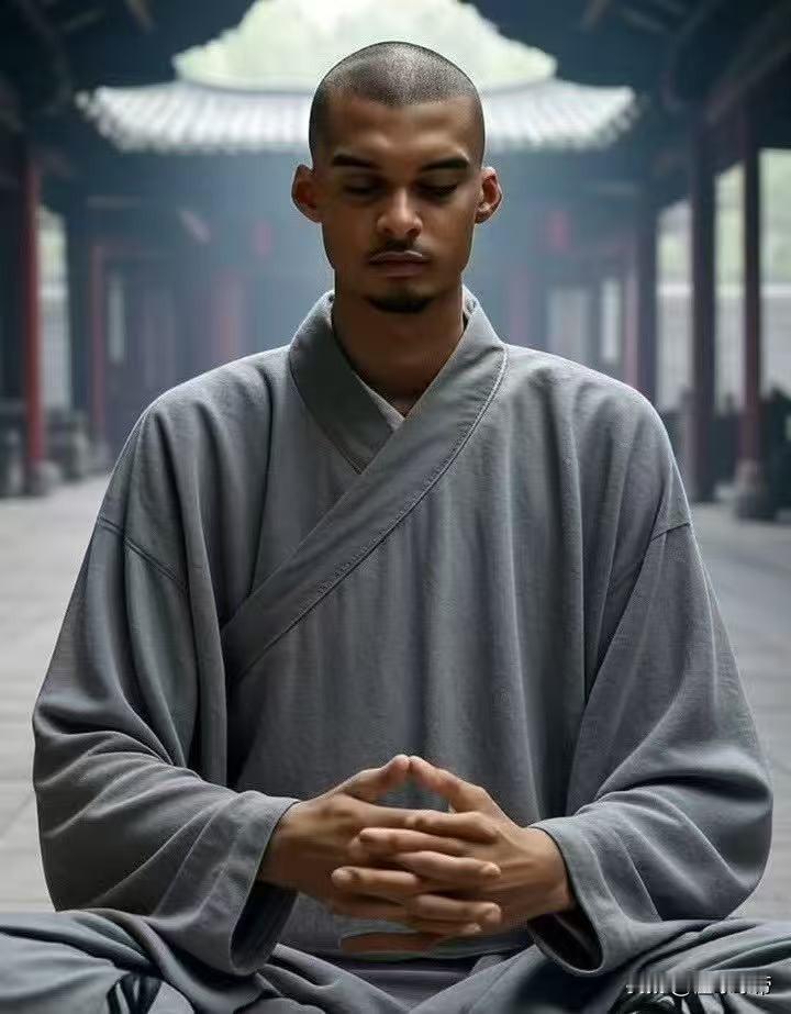 少林寺第一高僧，文班亚马在少林寺剃度出家了！

最近文班亚马来中国了，先是在北京