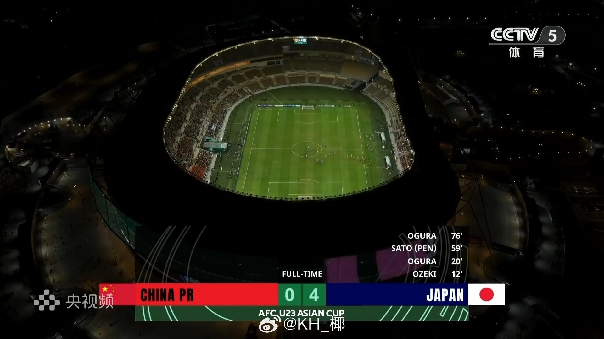 最终0-4不敌日本收获亚军🥈小伙子们走到这一步已经取得非常大的突破了，今后继续