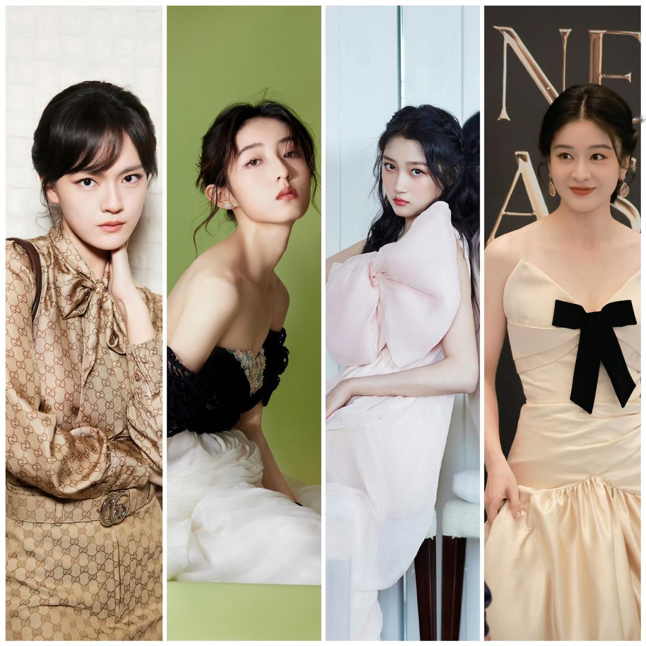 娱乐圈早二十年炒的是"四旦双冰"，如今那些人要么塌房要么退休，新一代小花旦们自然