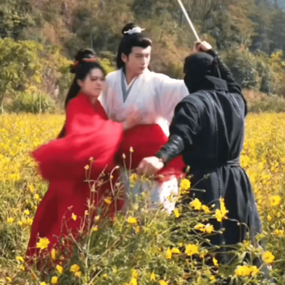 #裴文宣爱的迫降#真的感觉到他俩之间的感情了，之前档刺客，这次索降。这就是爱情的