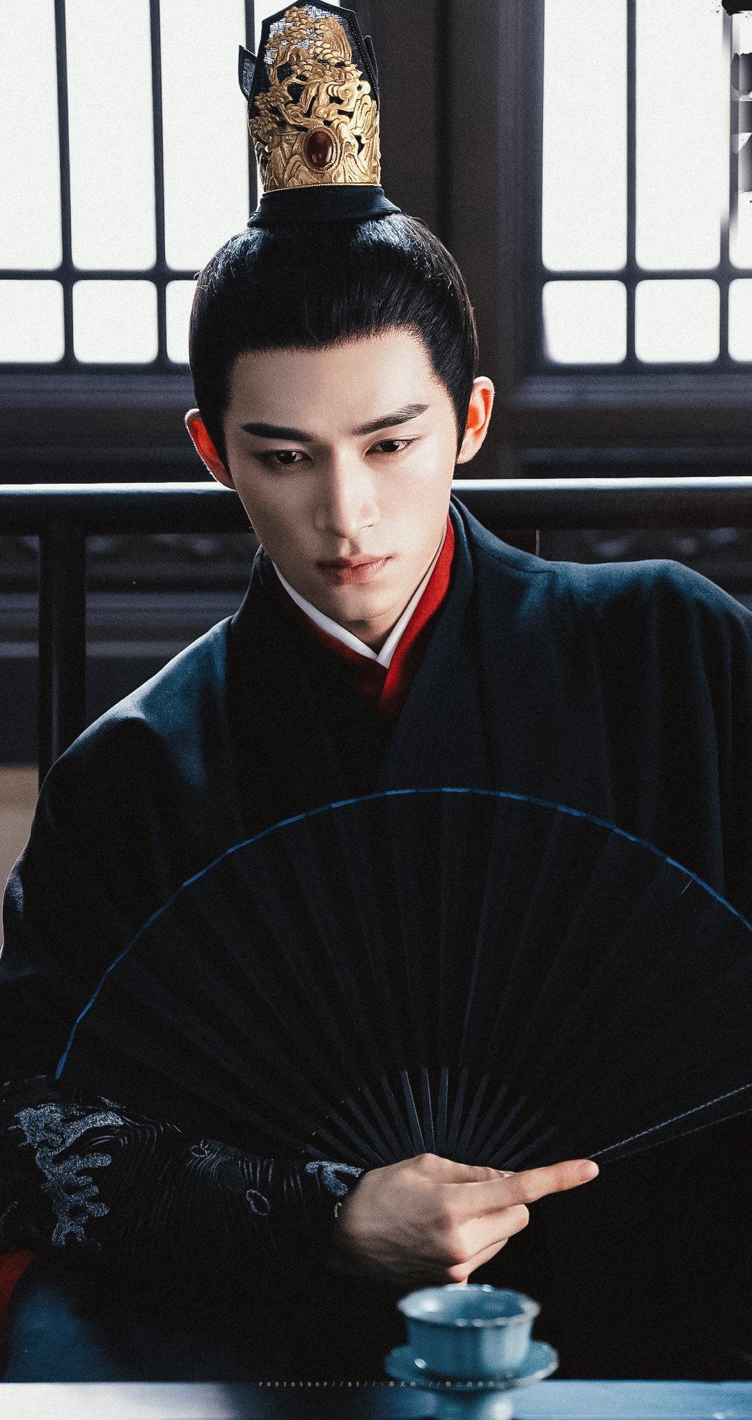 #王星越的眼神看狗都深情#小孩哥爆改钓系神，王星越外墨雨云间里这个眼线锦上添花他