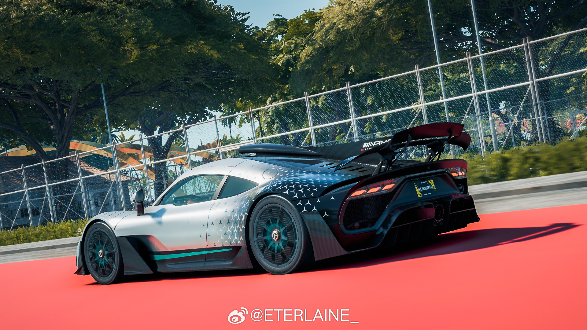 Mercede-AMG ONE Motorsport Styling Packa