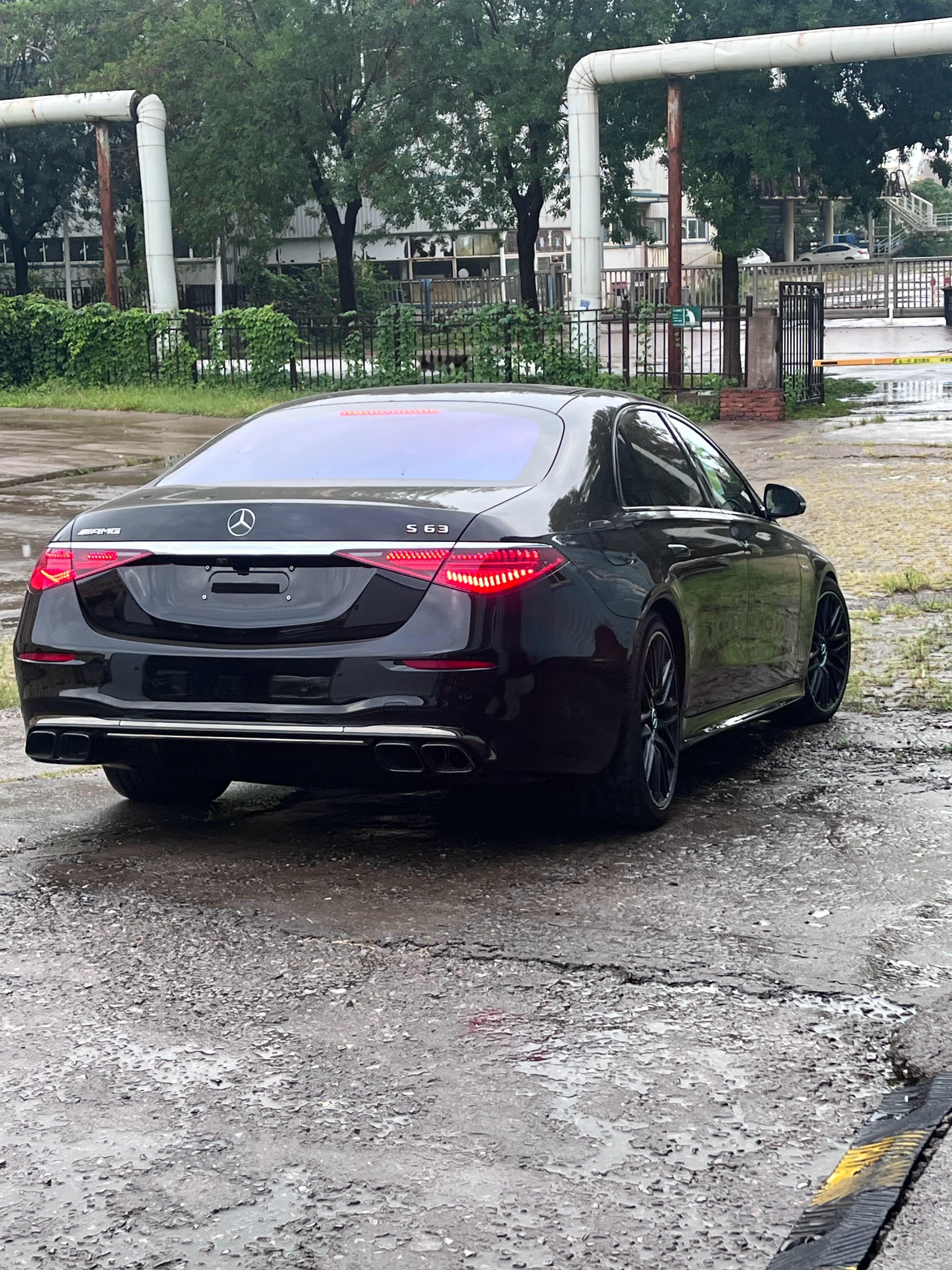 S63 AMG走了这次是卖了，大哥自己卖的应该不会回来了 邯郸
