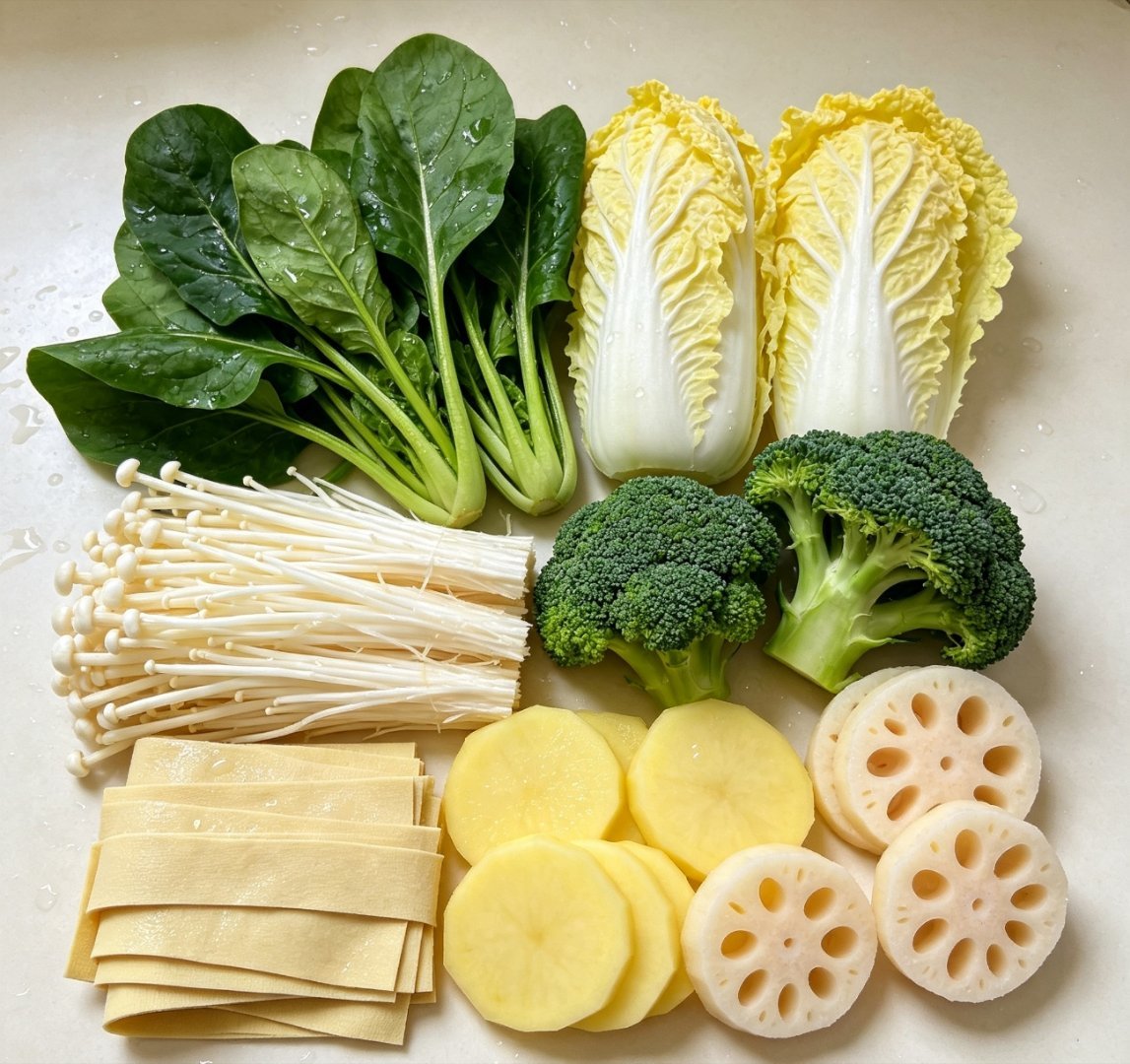 麻辣烫店1片娃娃菜1块多一根娃娃菜、一朵西蓝花单独称重后的价格令人意外。不起眼的