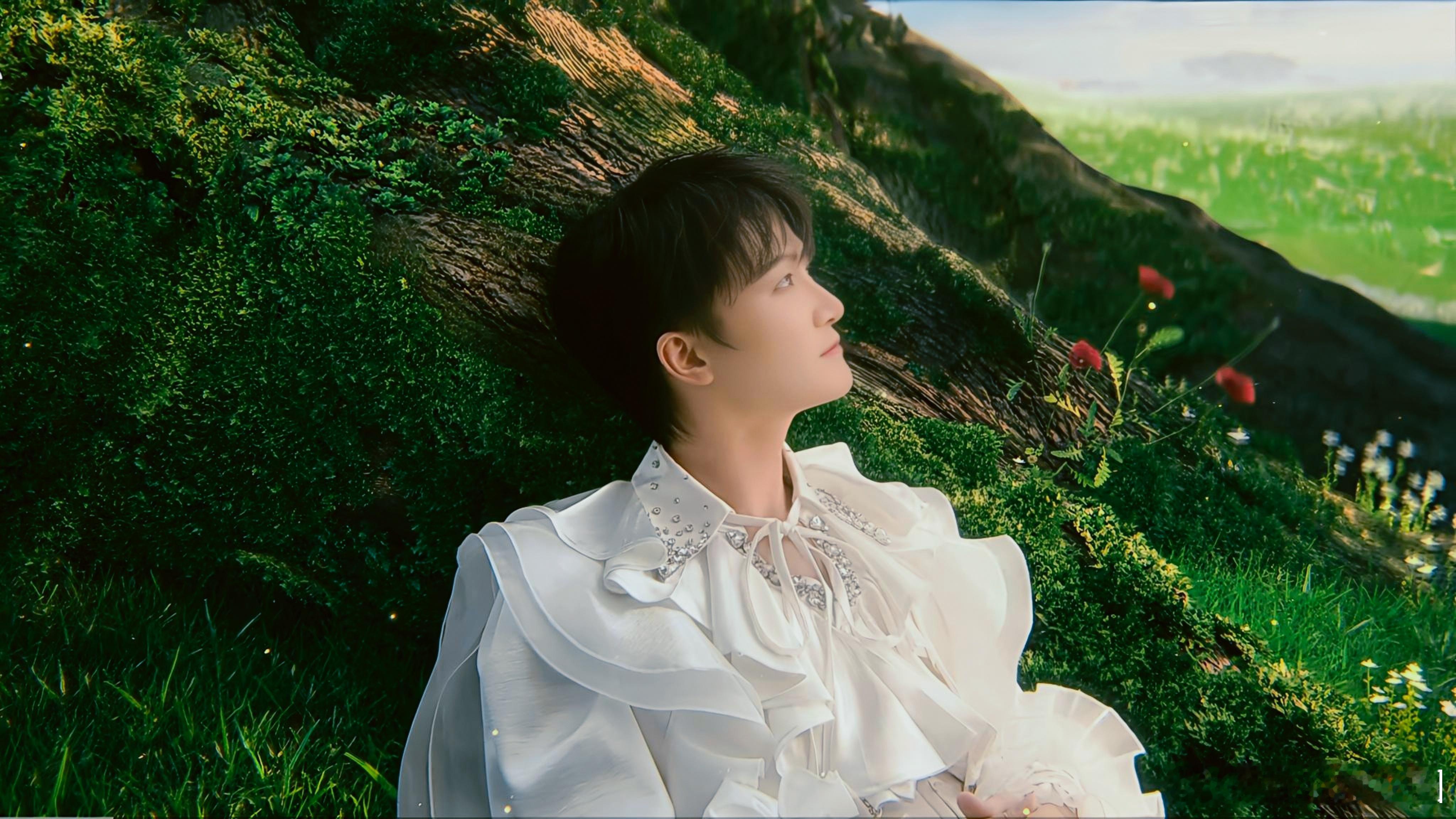 周深  周深广州首唱修星星的人 【圈宝和米说早安】崭新的世界发芽，在梦境的那端，