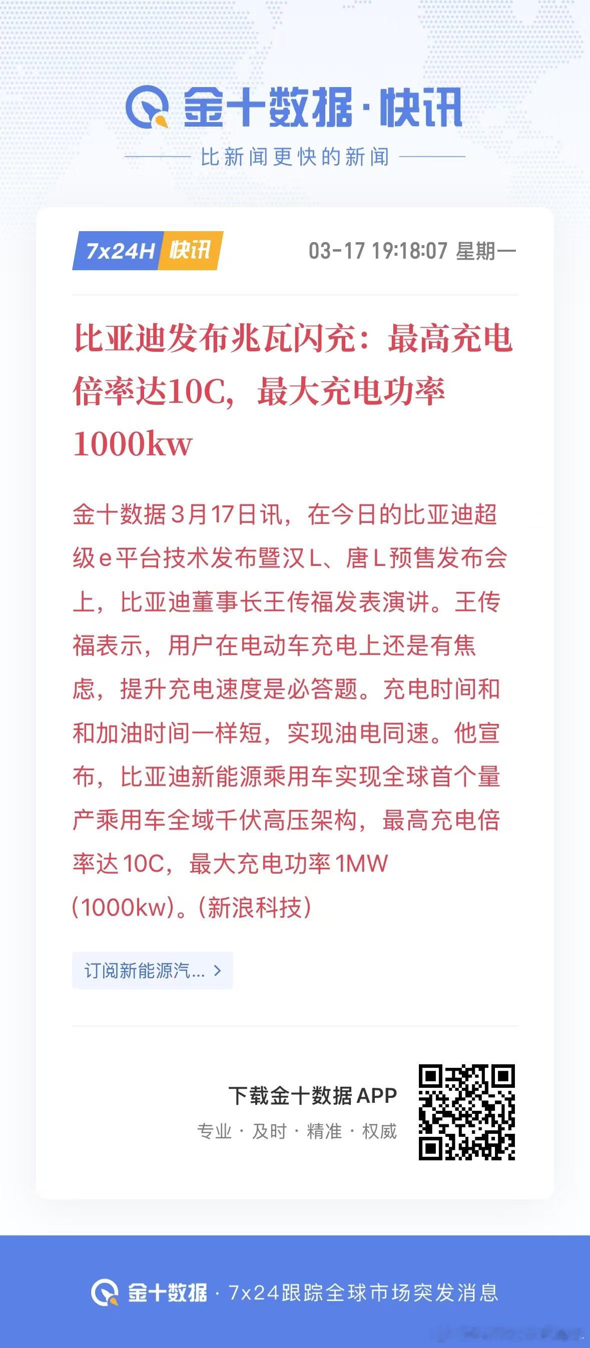 比亚迪真牛逼，短时间内完成两大科技领域的颠覆，一是智驾平权，一是超快充黑科技，至