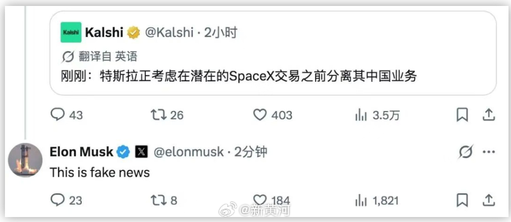 【#马斯克辟谣特斯拉将出售中国业务# 】7月31日，有外媒报道，特斯拉正在考虑剥
