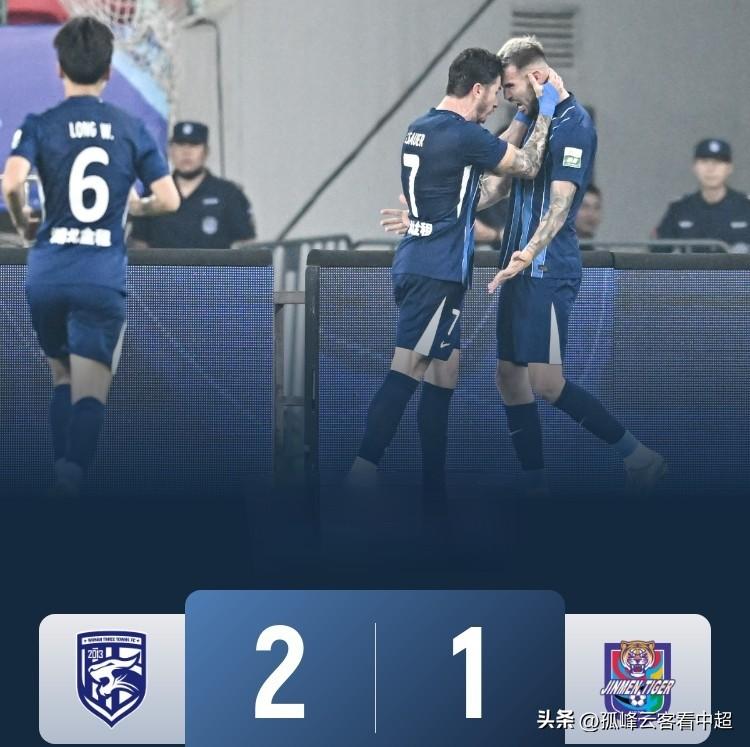 于根伟直播表示追上三镇不成问题，津门虎保级也不成问题，那么最后降级的会是谁呢？