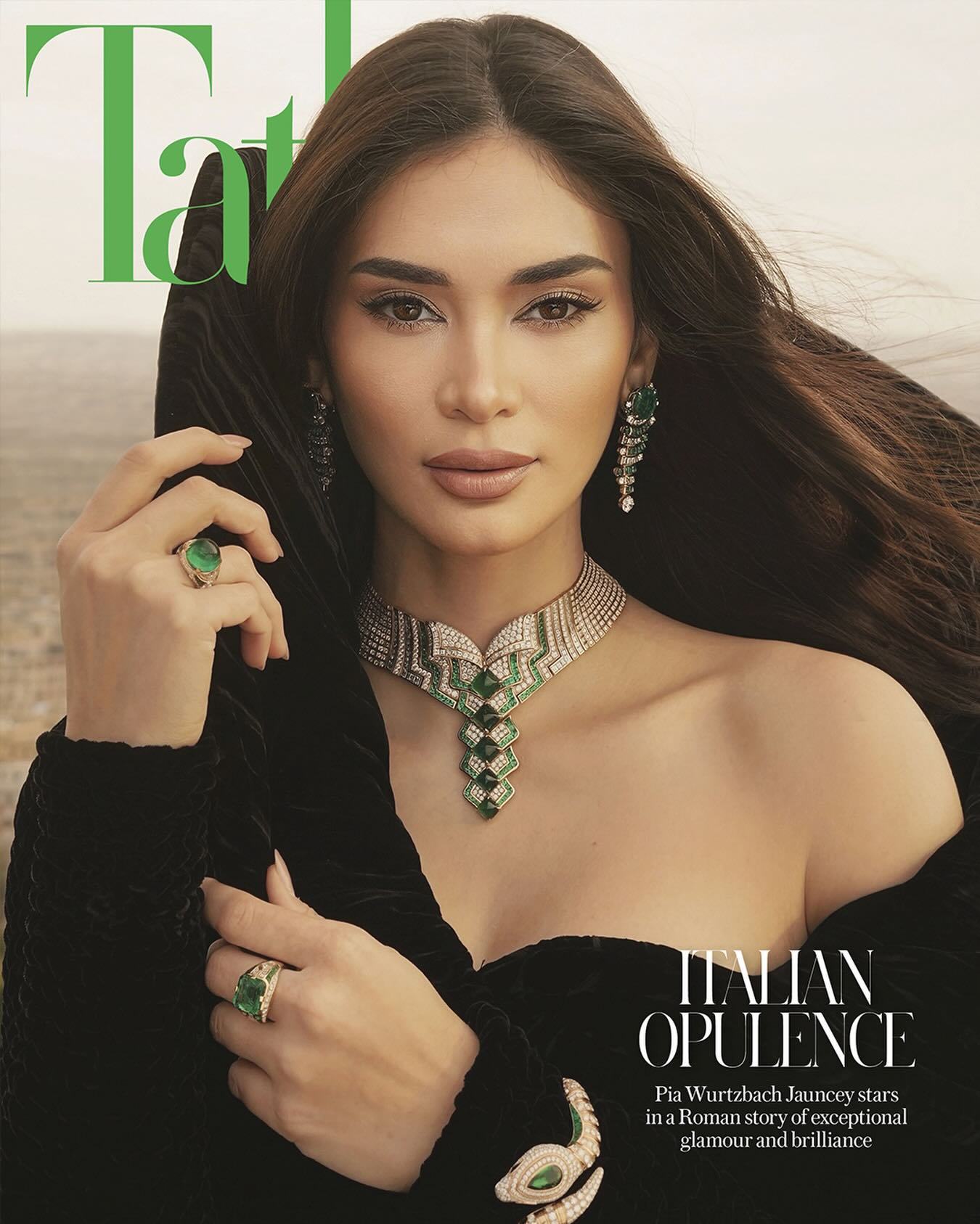 阿联酋时尚杂志 Sorbet Magazine 春季刊后 Pia Wurtzba