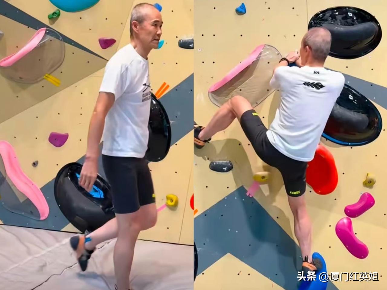 75岁王石堪称老年天花板
即使不带佩戴假发
也没有娇妻在侧凸显时尚年轻态
虽一头