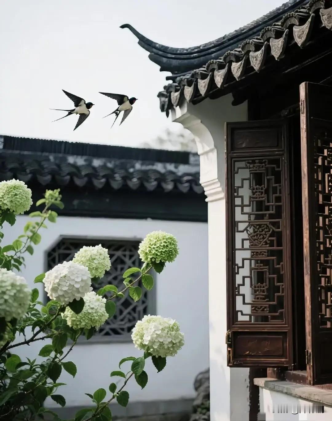 七律·惜福
身逢顺境莫轻驰，
天赐恩光自有时。
案上茶温朋客满，
檐前风软岁华宜