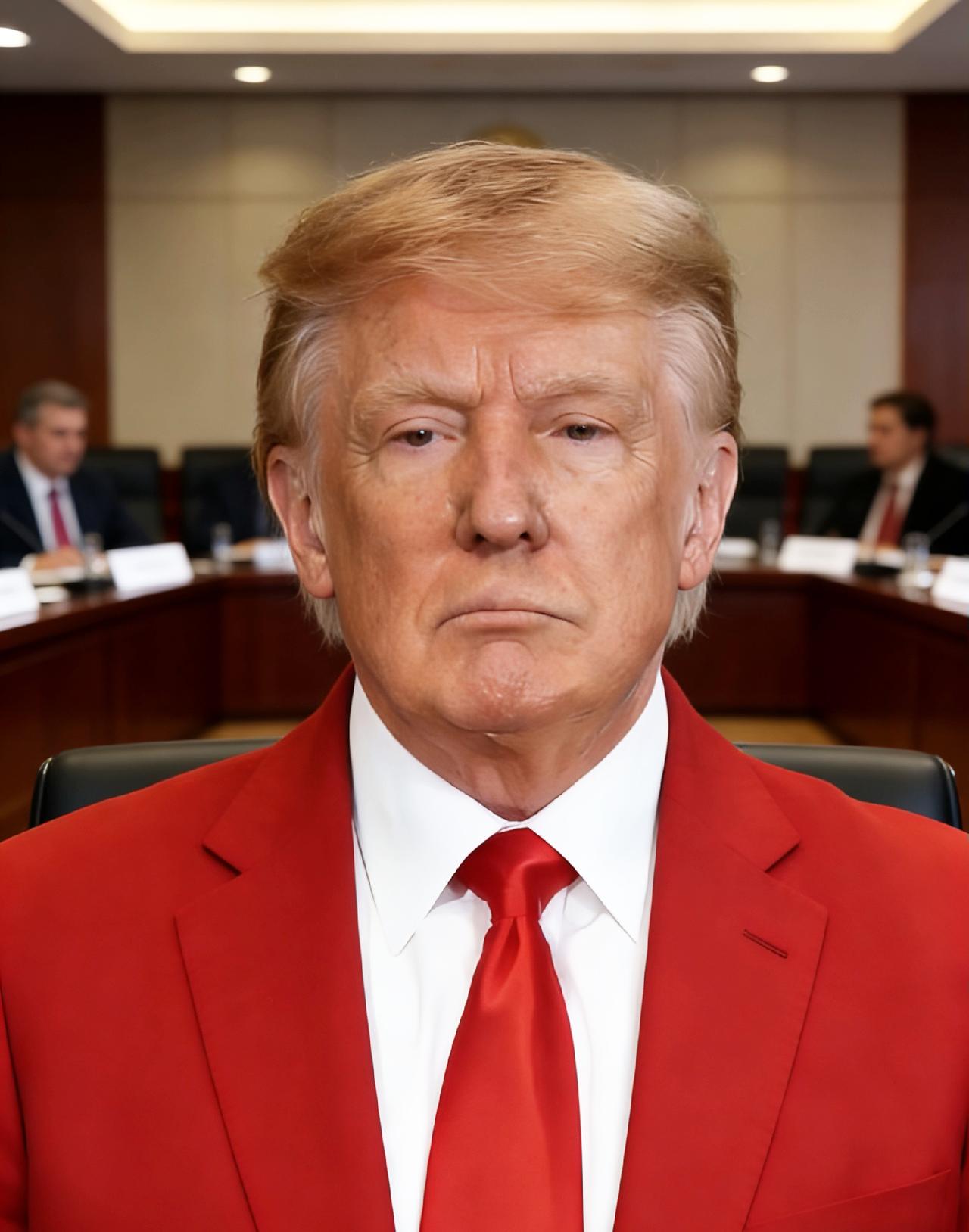 谈？还有什么好谈的？

这一套“变脸”绝活，川普算是玩明白了。

前一秒在首尔跟