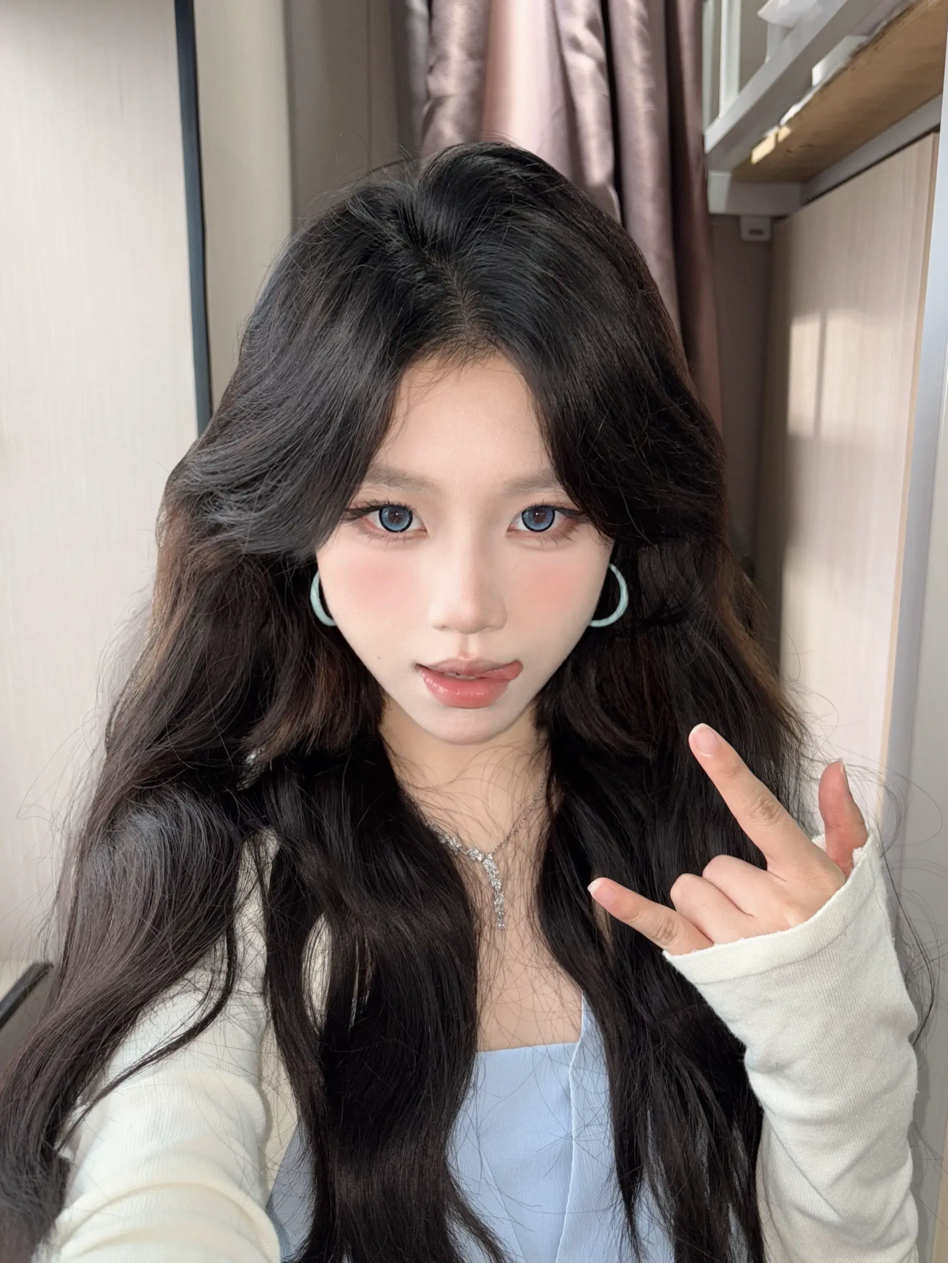 🦊超美的眼猪猪。