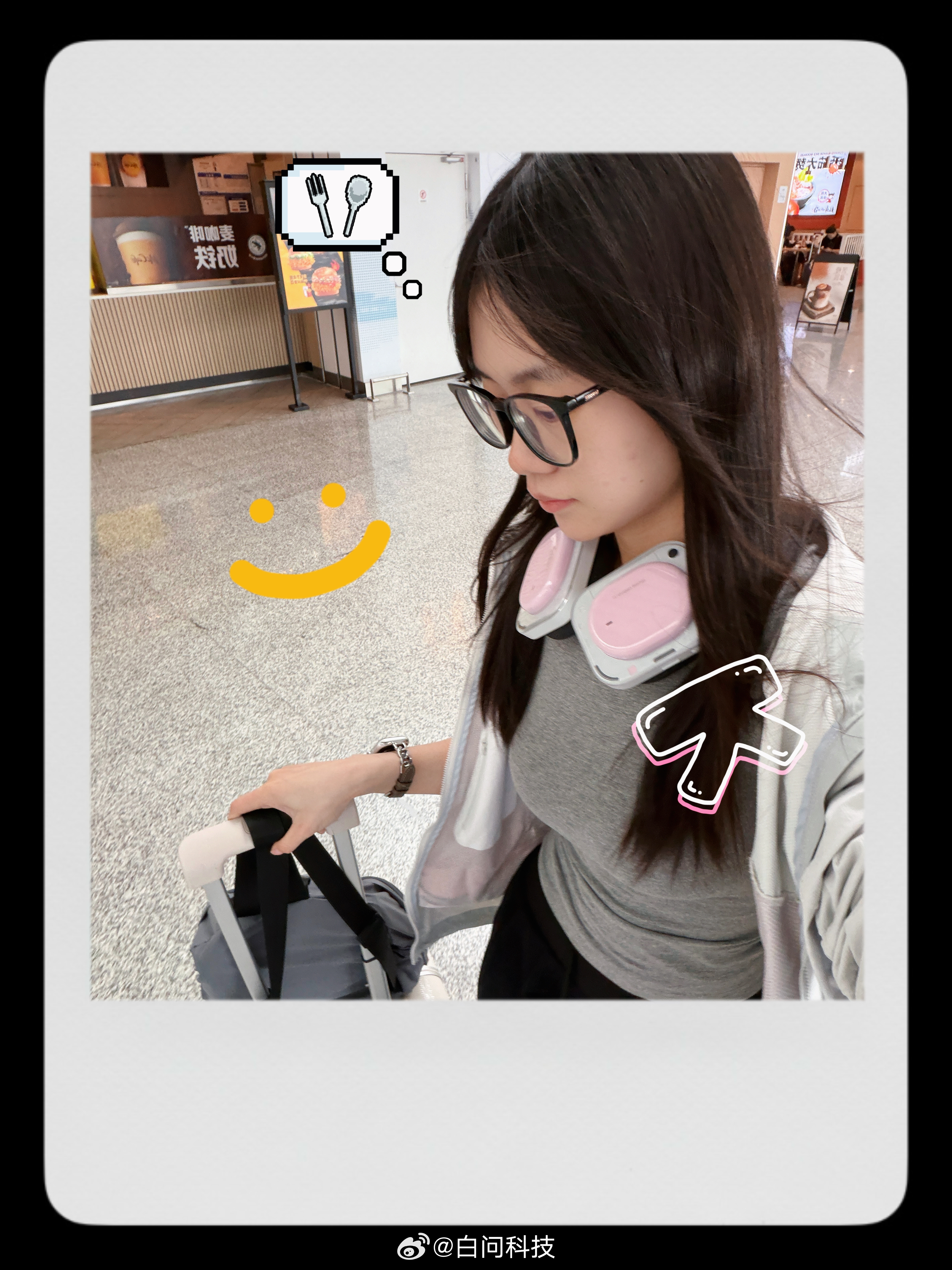 🛫来不及emo了 因为又要出发了.新飞行搭子Nothing Headphone