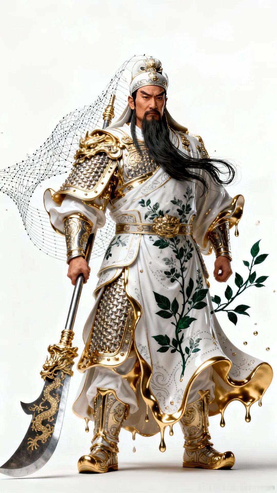 金刀关羽，专镇小人。 ​​​