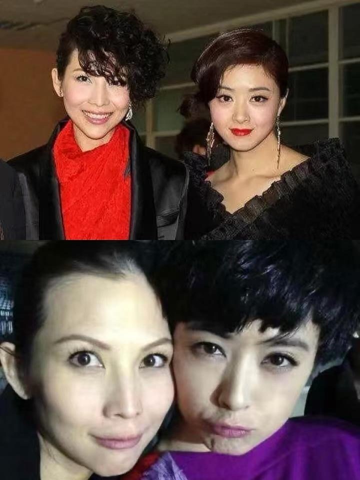 以为华妃在伺候皇后娘娘 蔡少芬助理撞脸蒋欣，皇后娘娘和华妃同框了不是哈哈哈哈[求