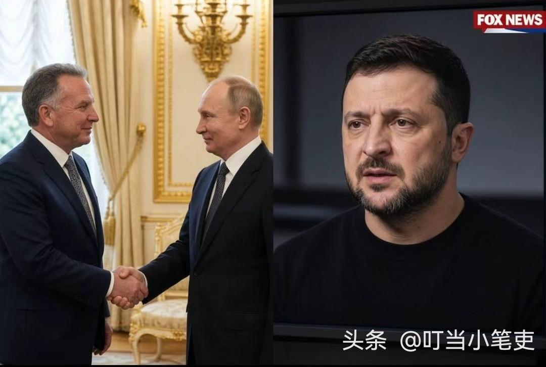 “愿按现状冻结战线”，泽连斯基的突然松口，难道是基辅认怂了？

还真不是，这是泽