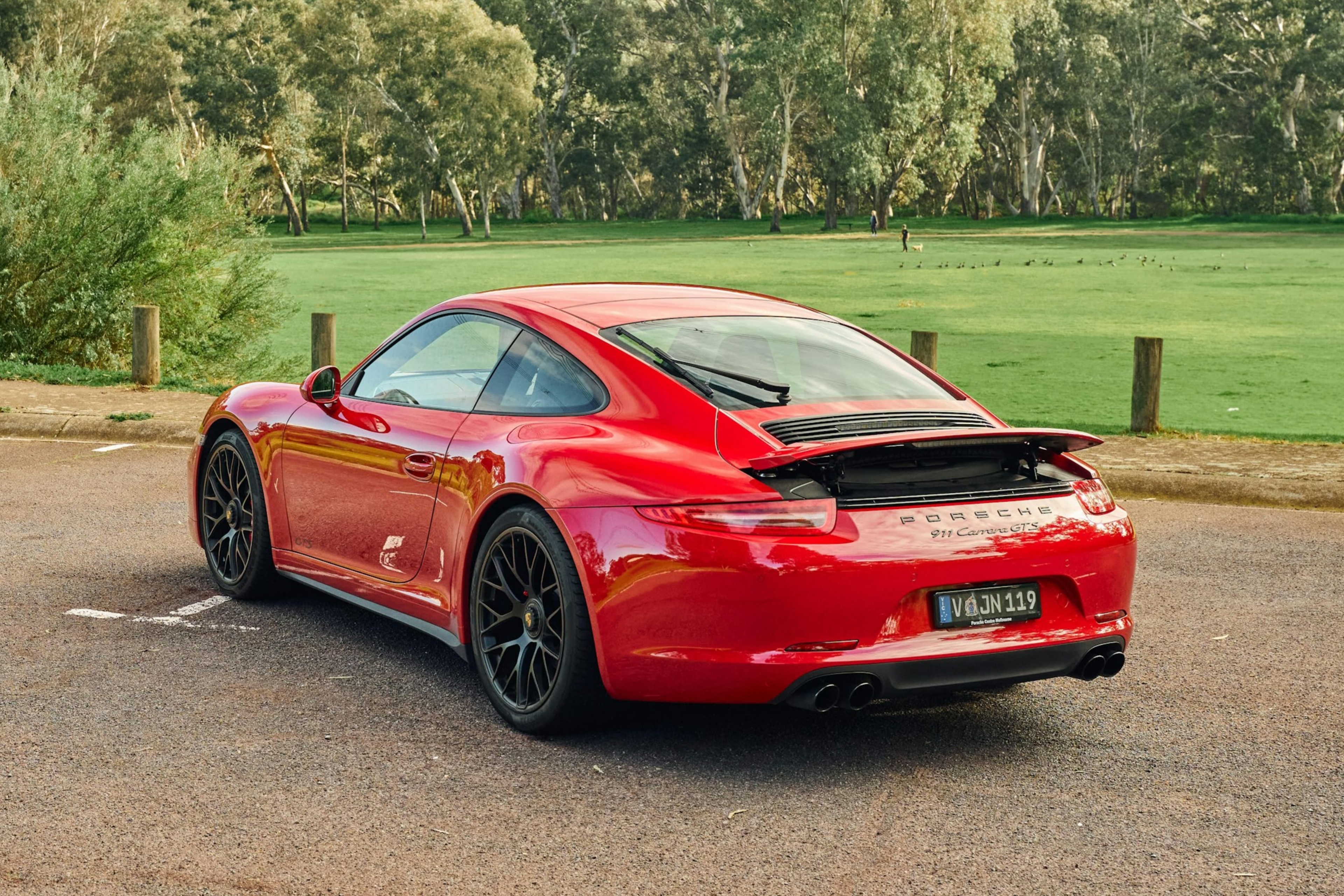 2015 Porsche 911 (991) Carrera GTS丨natur
