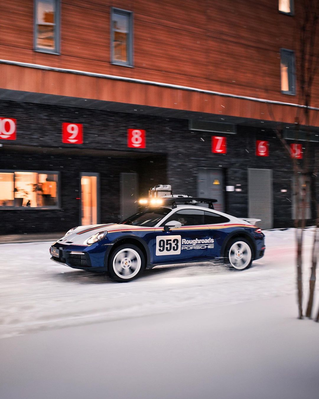 保时捷 911 Dakar ​​​