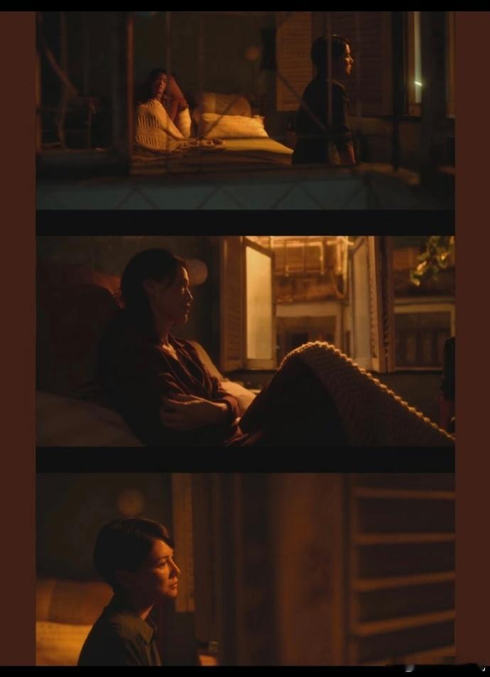 舒淇李心洁回魂记售后 谁懂金像奖现场这一眼的杀伤力啊，李心洁站在台上为最佳导演最