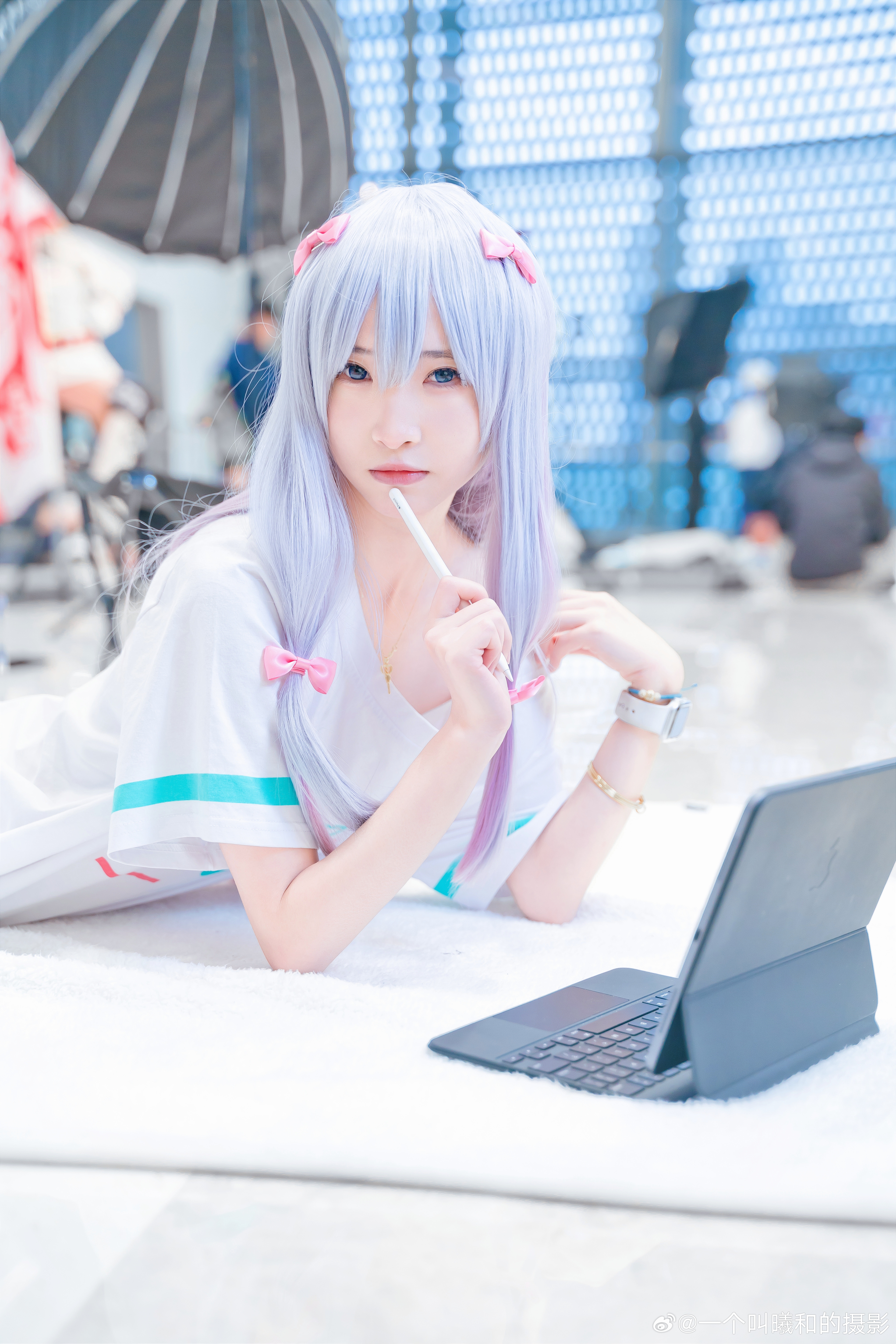 AD漫展返图出镜:小酱#漫展返图##摄影##cosplay##cos##遇见美好