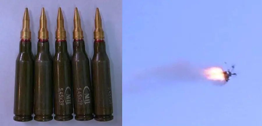 烽火问鼎计划每天认识一件兵器 俄罗斯军队将获得一款特殊的子弹，用来对付无人机。重