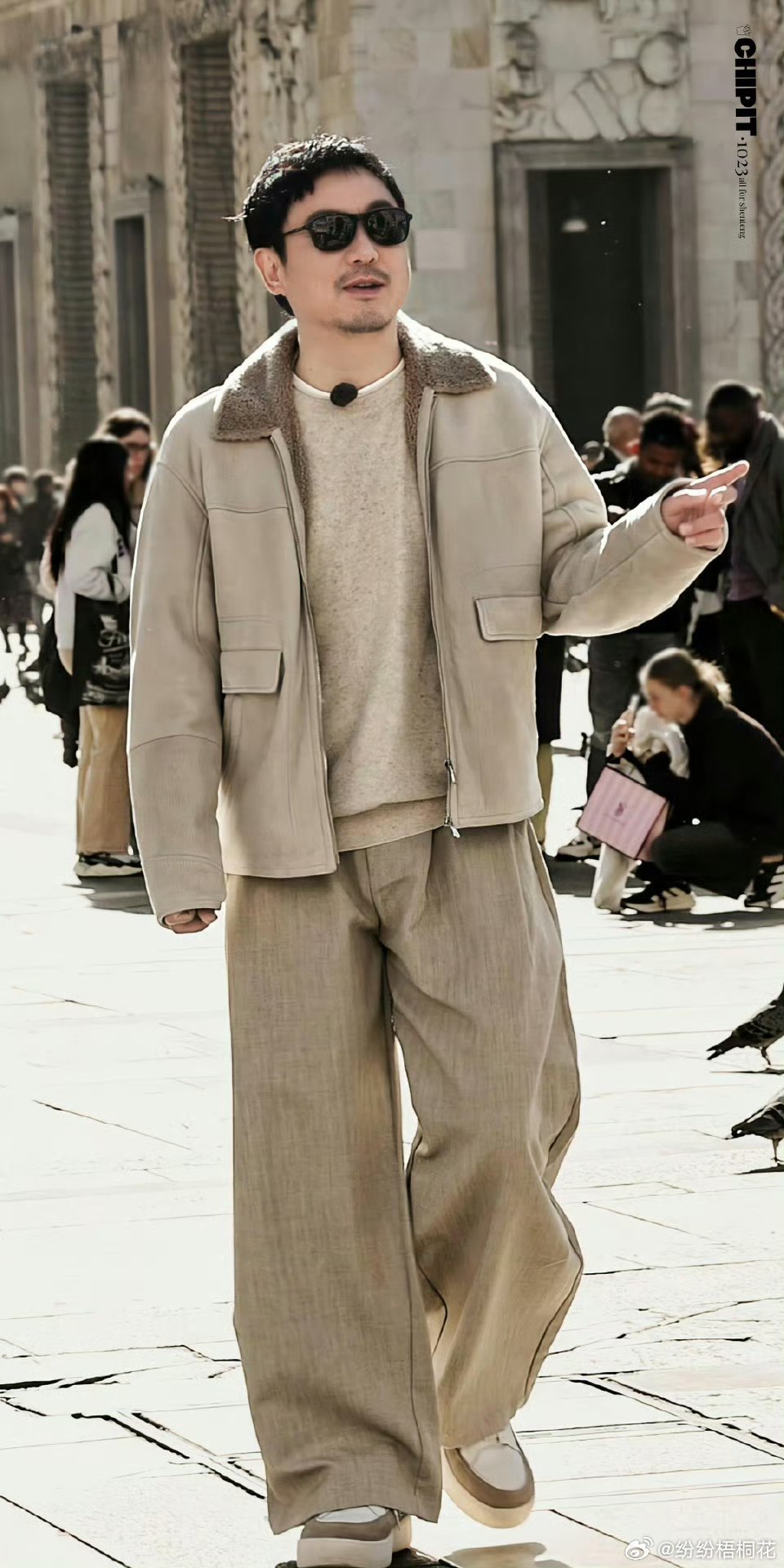 对沈腾182有了实感腾哥开心的走在喜剧的路上，走了这么久，也走的挺远了，加上被尊