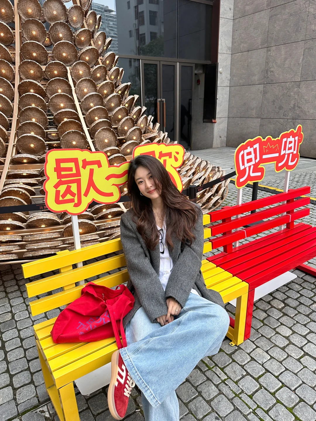 生活在上海好幸福◍˃ᵕ˂◍集市好好逛！
